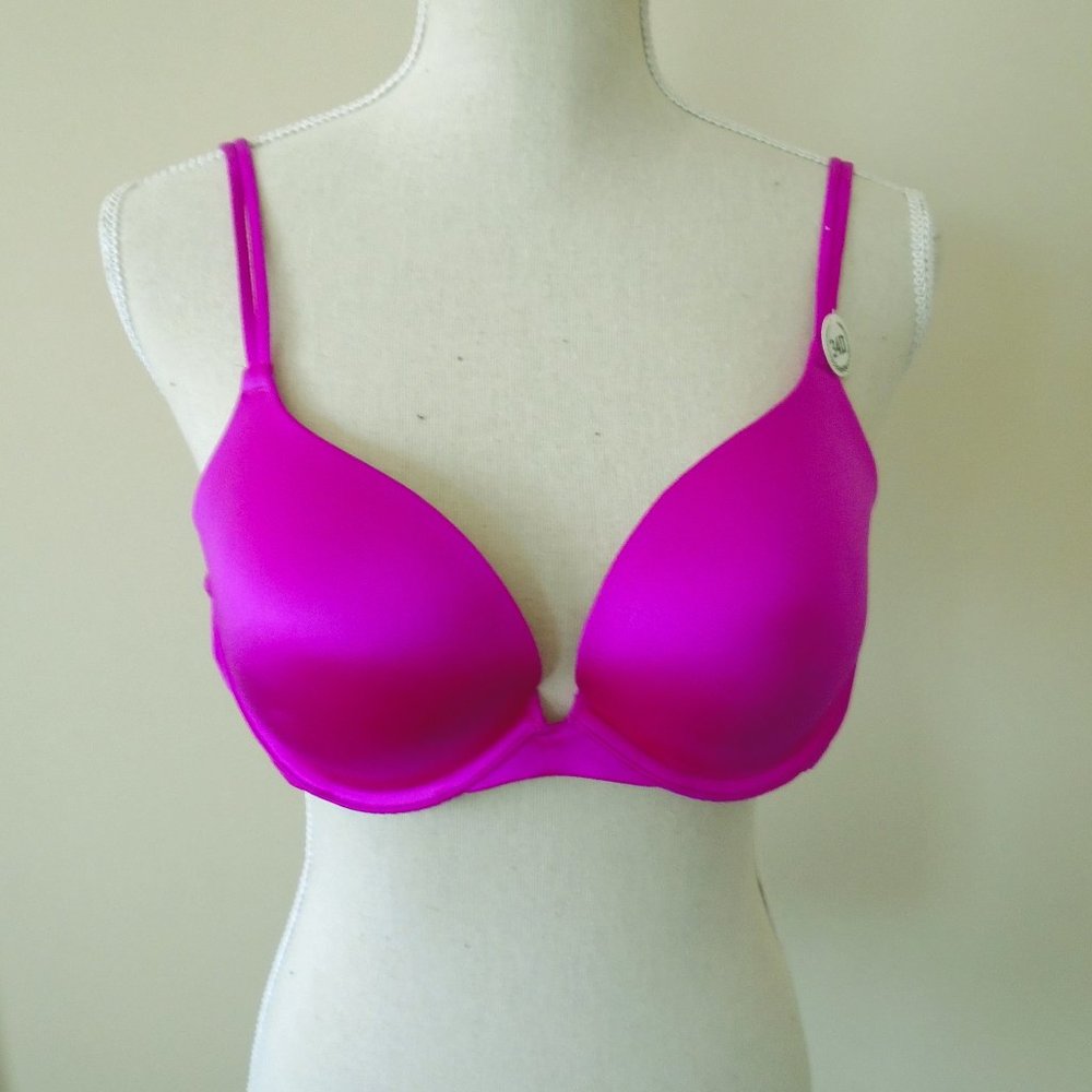 Victoria's Secret Pink underwire bra 34 D Pink